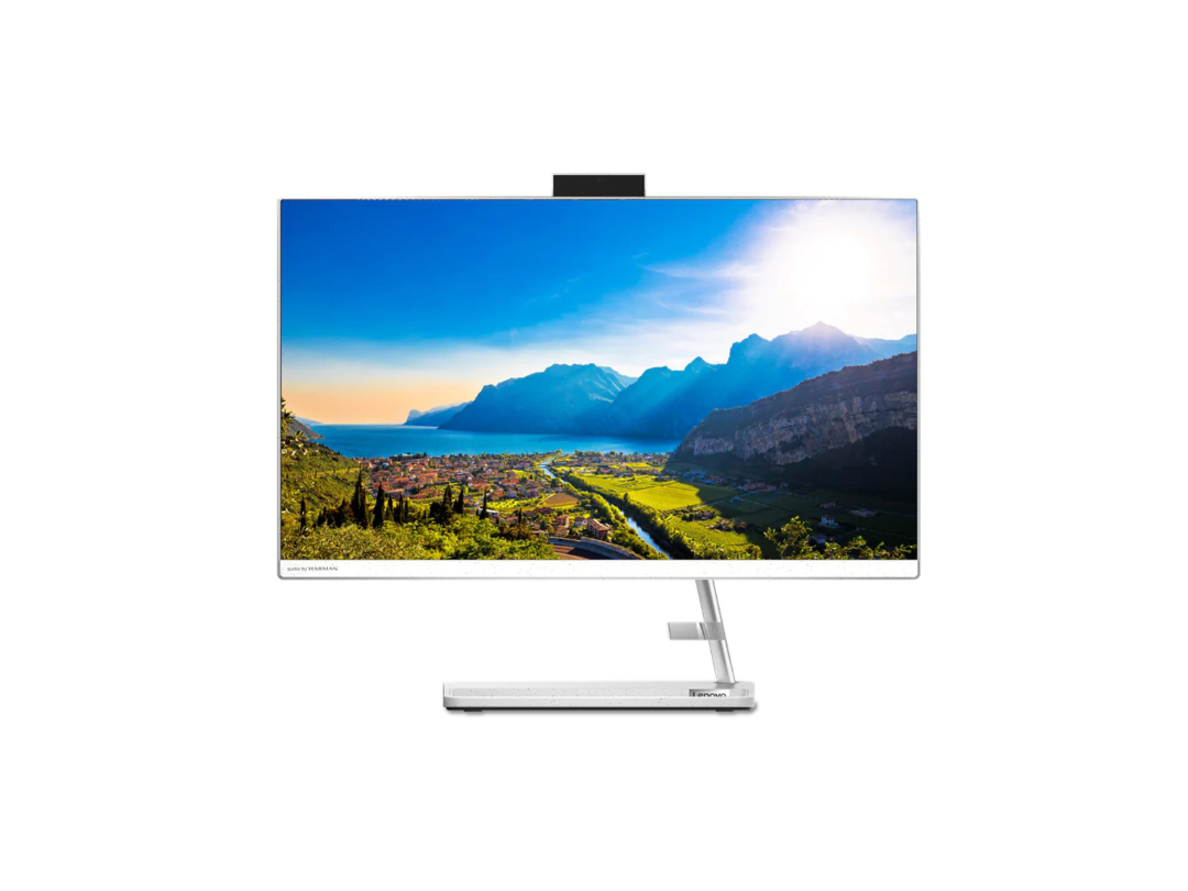 Lenovo IdeaCentre AIO 3 IdeaCentre All in One Desktop PC 24ALC6 - AMD Ryzen 5 7430U, 8GB, 512 GB SSD, 23.8 Lenovo IdeaCentre AIO 3 IdeaCentre All in One Desktop PC 24ALC6 - AMD Ryzen 5 7430U, 8GB, 512 GB SSD, 23.8